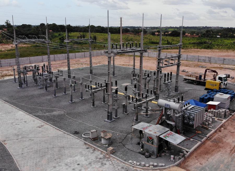 Subestação de energia