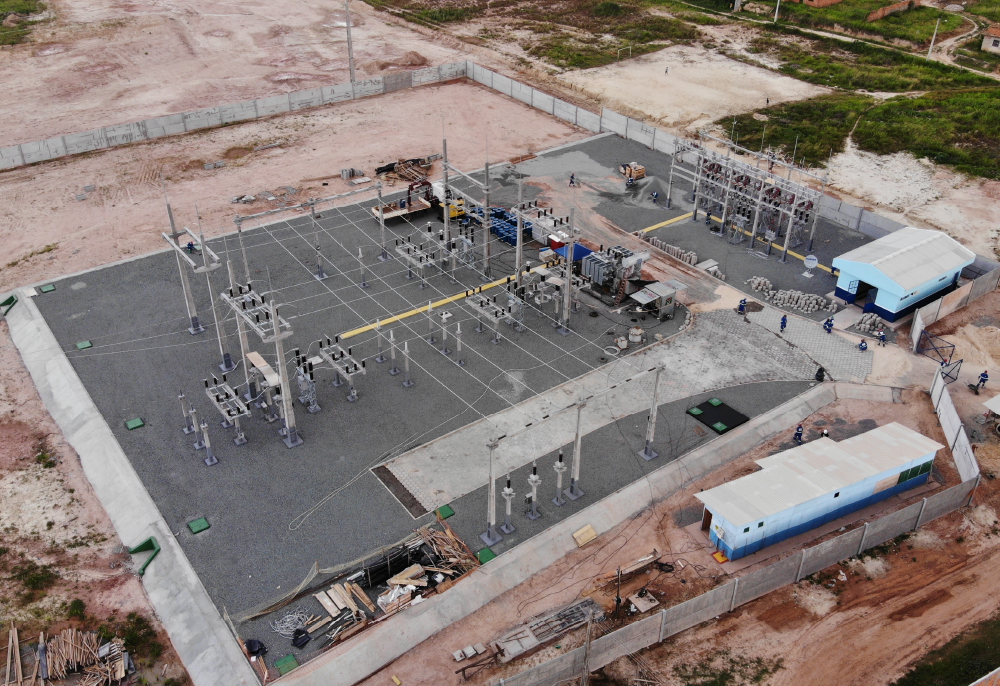 Subestação de energia