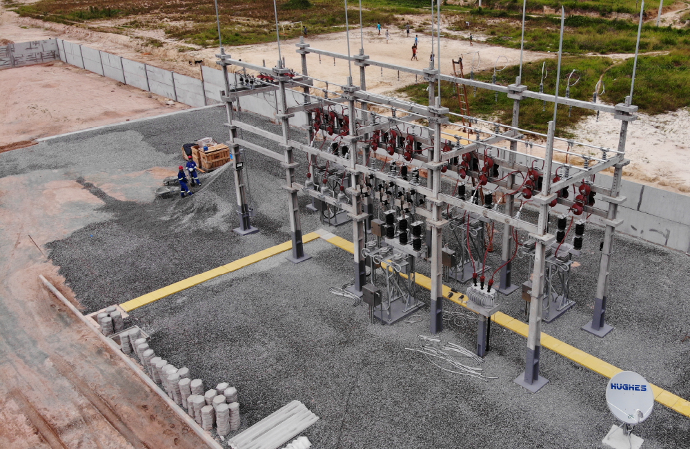 Subestação de energia